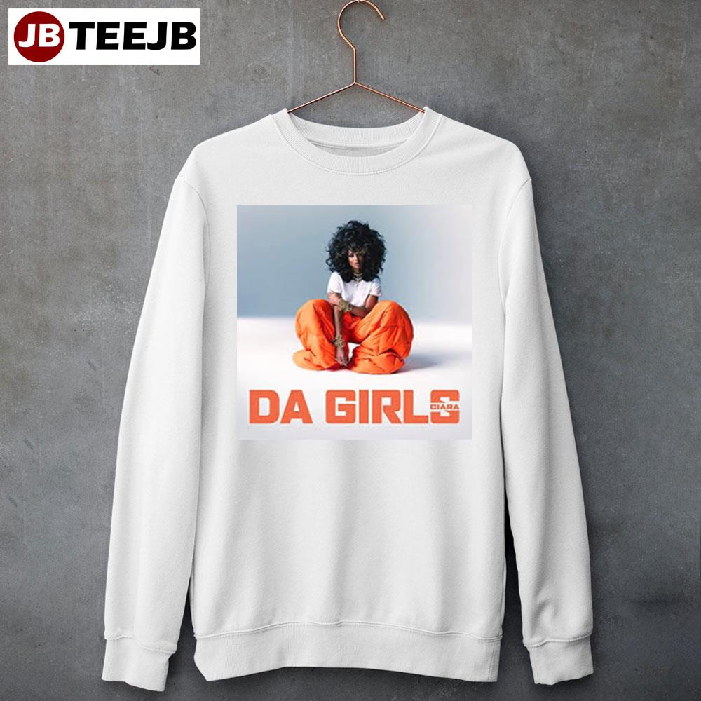 Ciara – Da Girls (Versions) Album 2023 Unisex T-Shirt