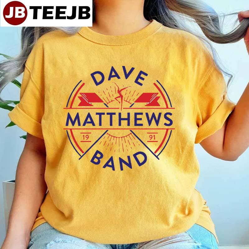 Circle Dave Matthews Band 1991 Unisex T-Shirt