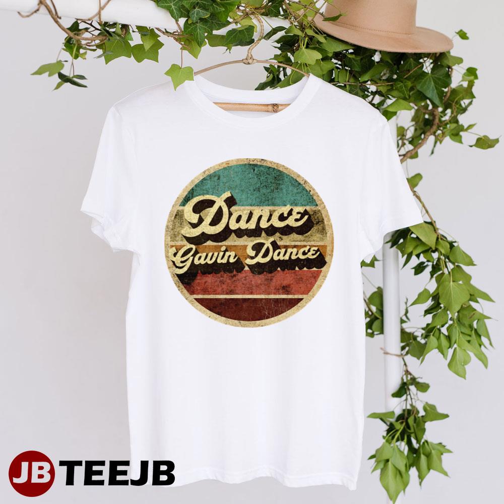 Circle Retro Dance Gavin Dance Band Unisex T-Shirt