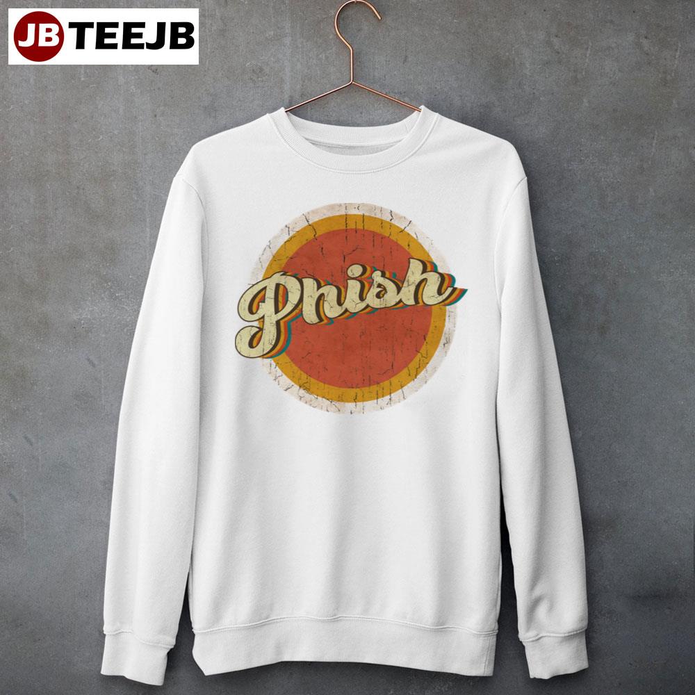 Circle Vintage Phish Unisex T-Shirt