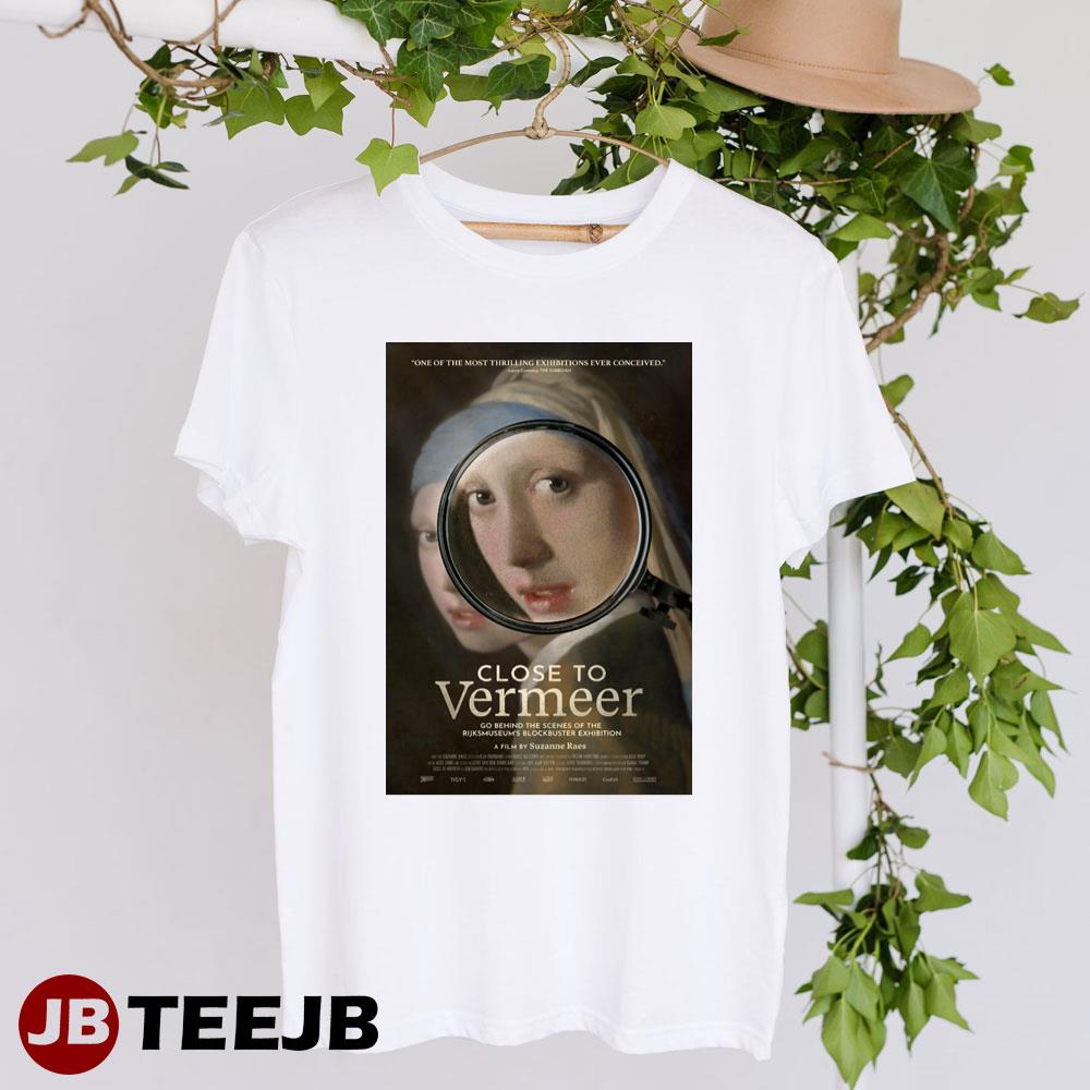 Close To Vermeer 2023 Movie Unisex T-Shirt