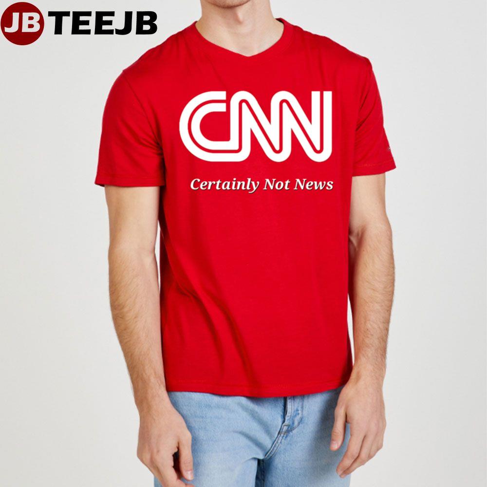 Cnn Cartainly Not News Unisex T-Shirt