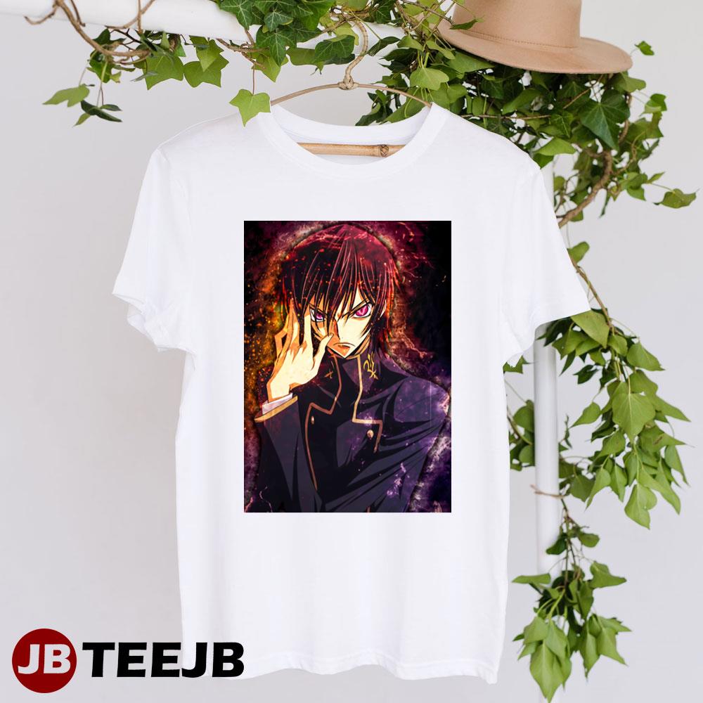 Code Geass Lelouch Lerouge Britannia Unisex T-Shirt