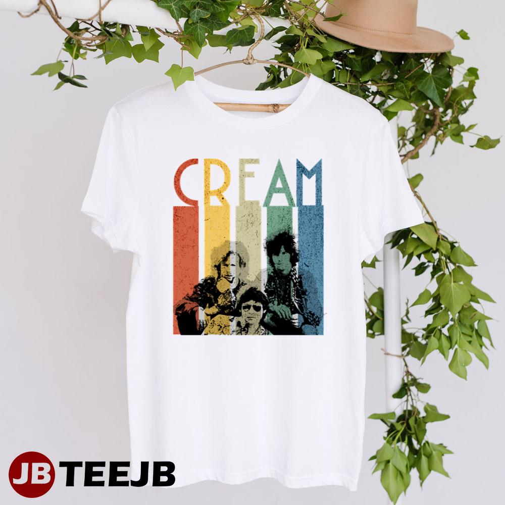 Color Retro Cream Unisex T-Shirt