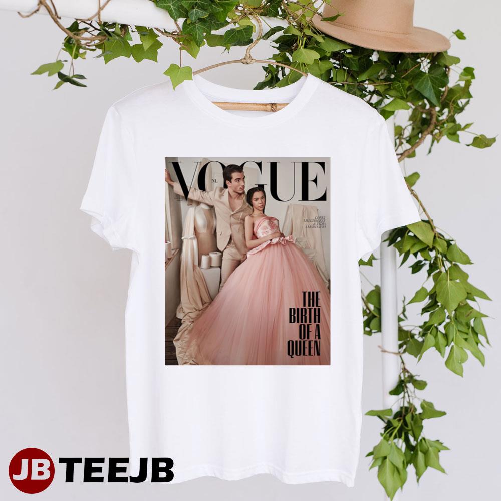 Corey Mylcheerest And India Amarteifio Queen Charlotte Bridgerton Story Vogue Unisex T-Shirt