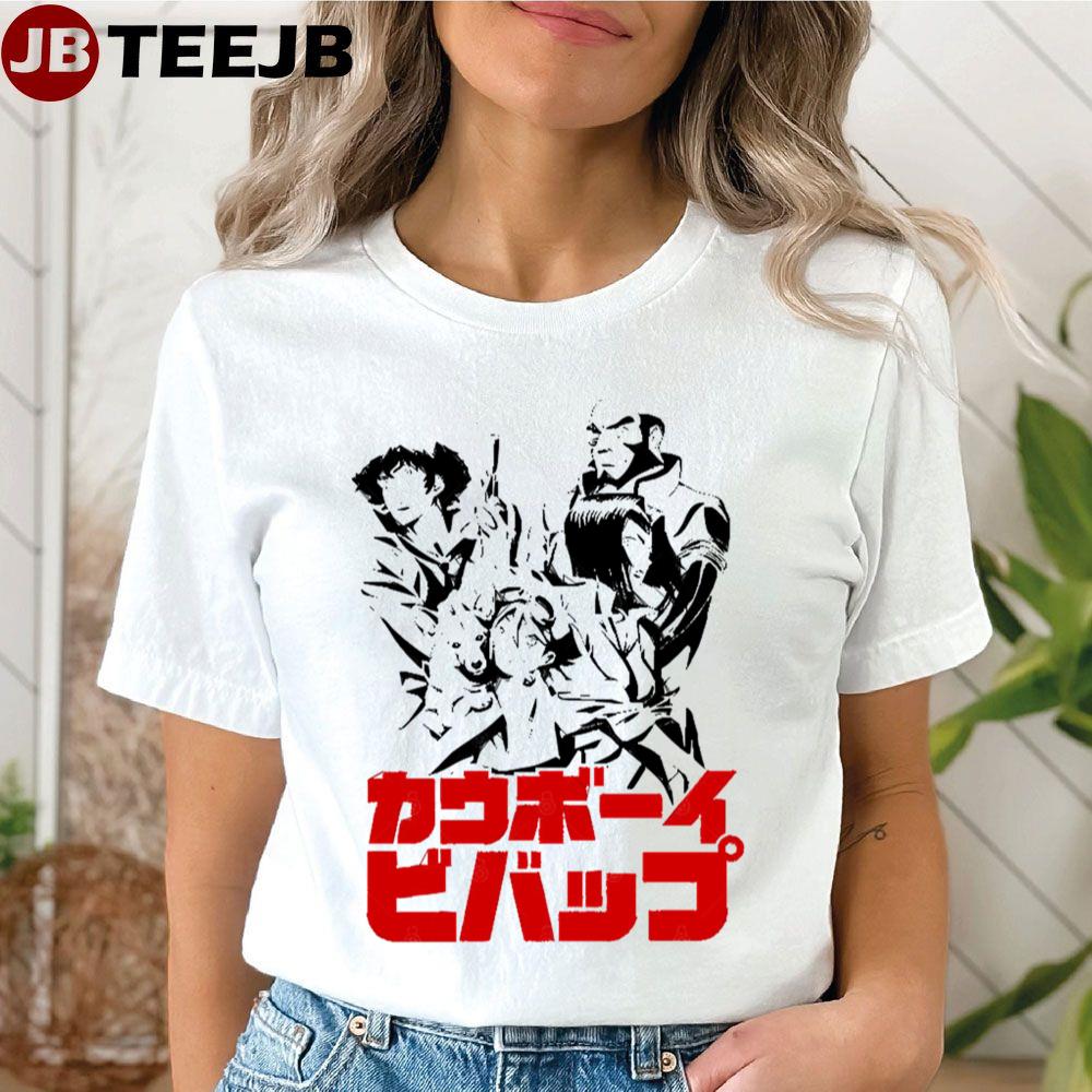 Cowboy Bebop Comic Art Unisex T-Shirt