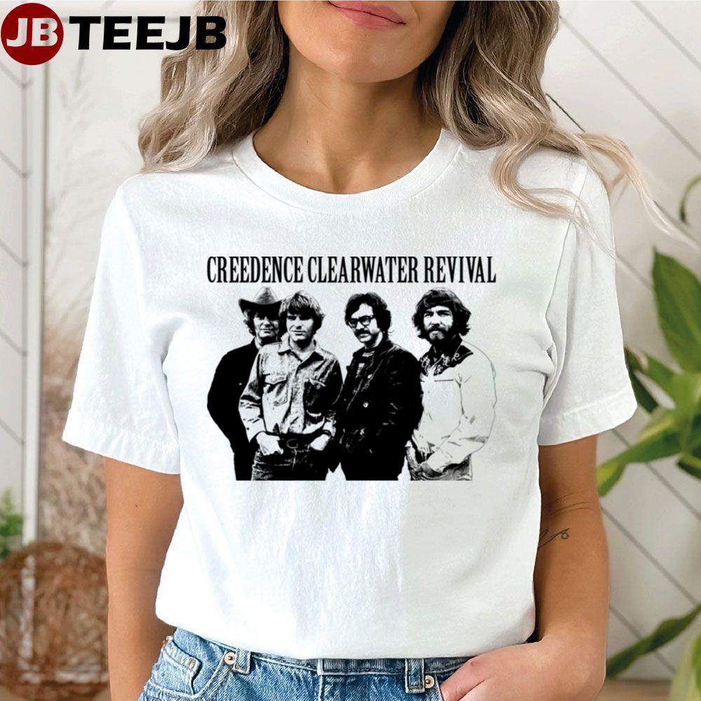 Creedence Clearwater Revival Band Unisex T-Shirt