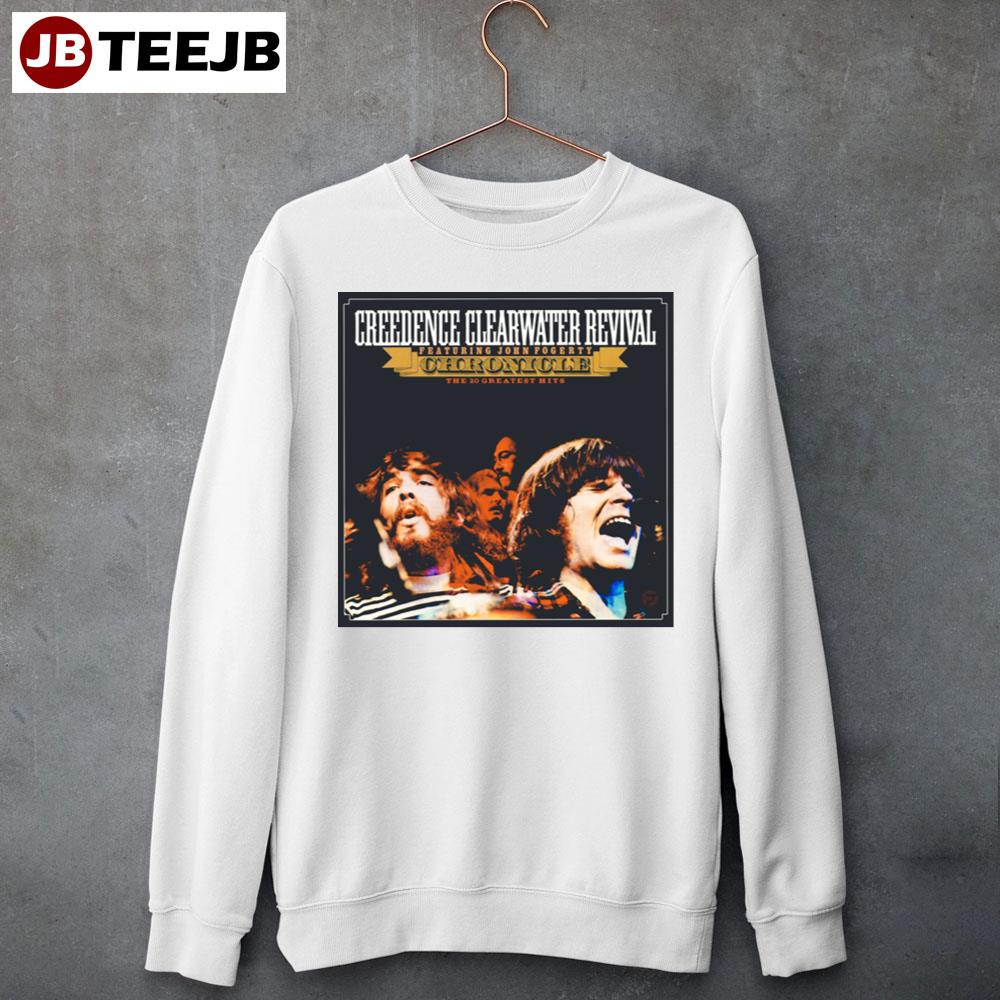 Creedence Clearwater Revival Featuring Johnfogerty Chronicle Unisex T-Shirt