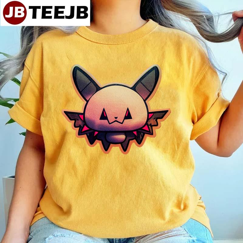 Cute Flying Pumpkin Pokemon Unisex T-Shirt