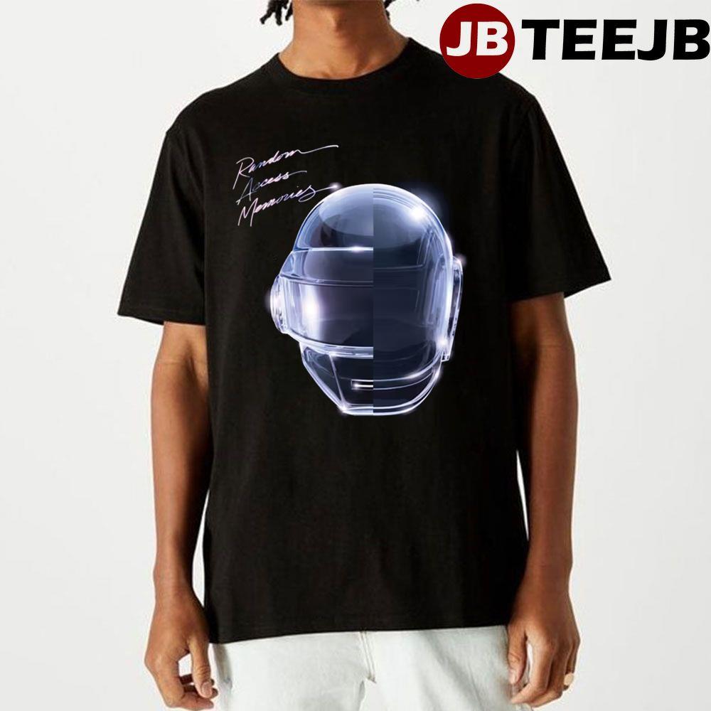 Daft Punk – Random Access Memories (10th Anniversary Edition) Album 2023 Unisex T-Shirt