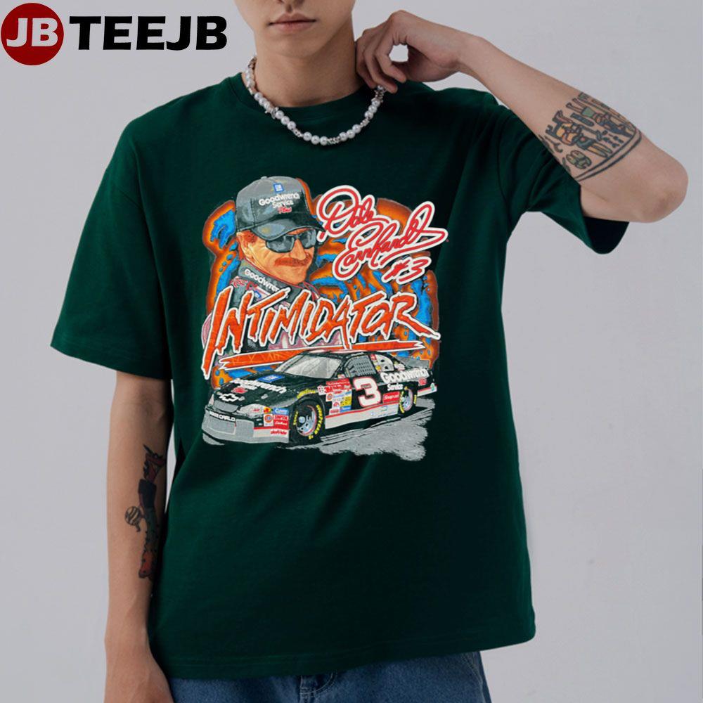 Dale Earnhardt Intimidator Vintage Unisex T-Shirt