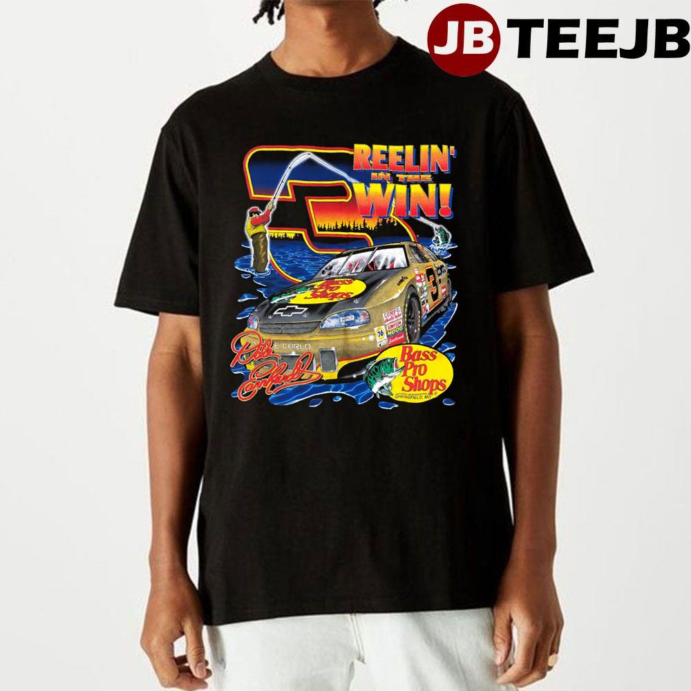 Dale Earnhardt Reelin In The Win Unisex T-Shirt