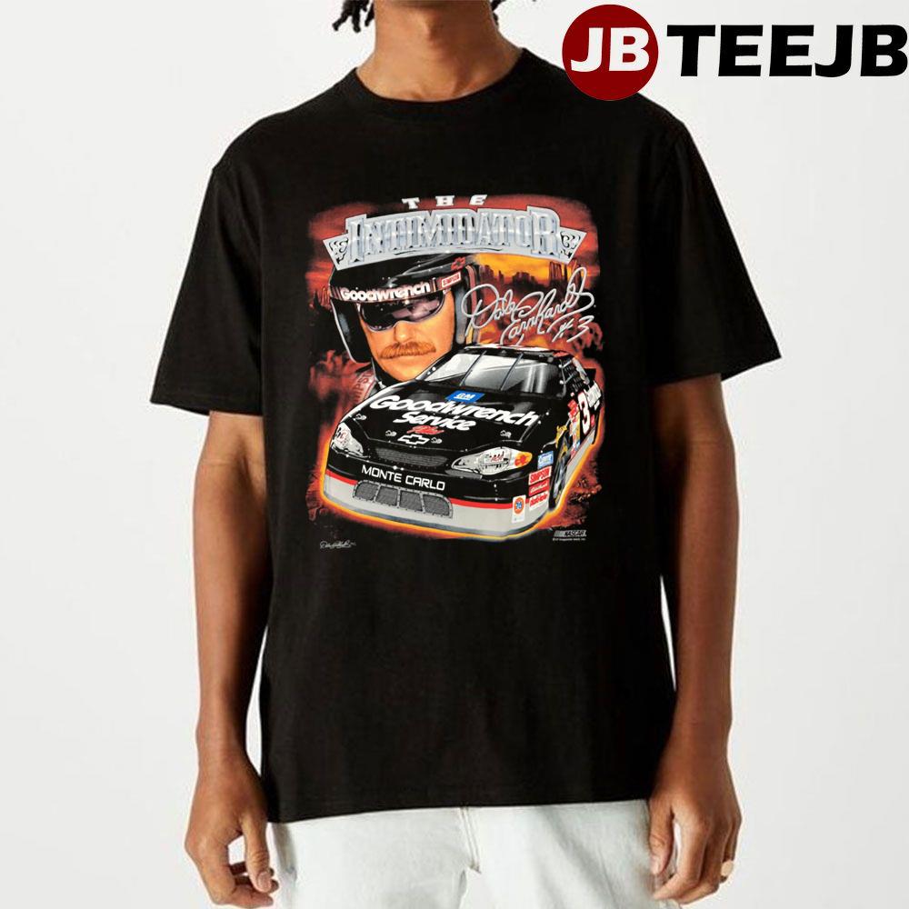 Dale Earnhardt The Intimidator Vintage Thrift Unisex T-Shirt