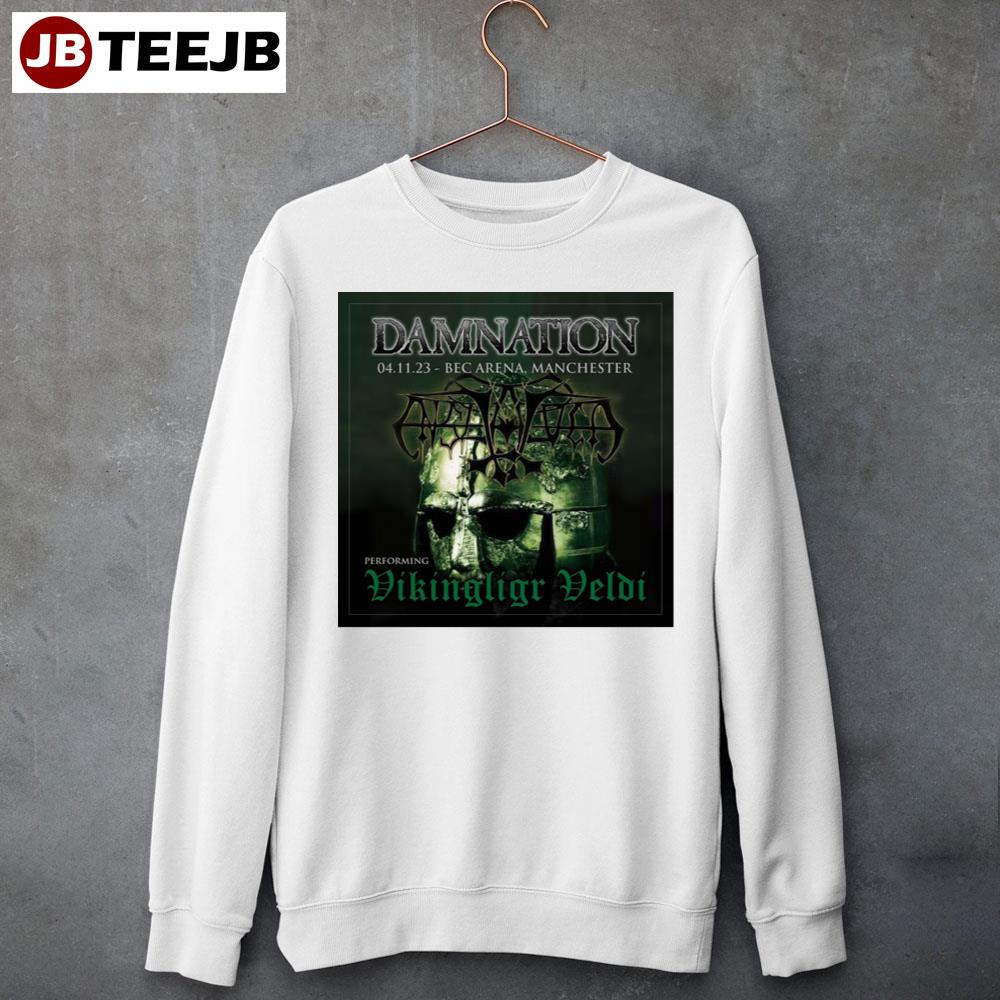 Damnation Vikingligr Veldi 2023 Unisex T-Shirt