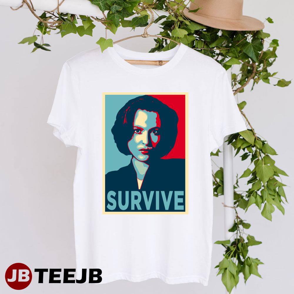 Dana Scully Survive The X-Files Unisex T-Shirt