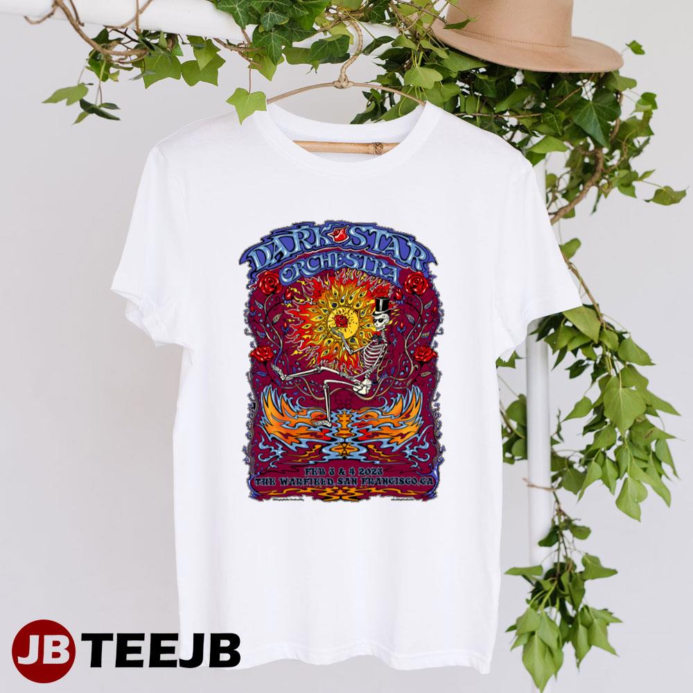 Dark Star Orchestra Feb 2023 Tour Unisex T-Shirt