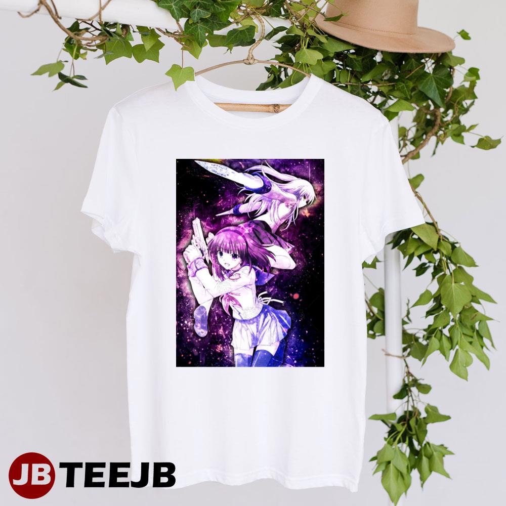 Dart Art Yuri Nakamura Yurippe Kanade Tachibana Angle Beats Unisex T-Shirt