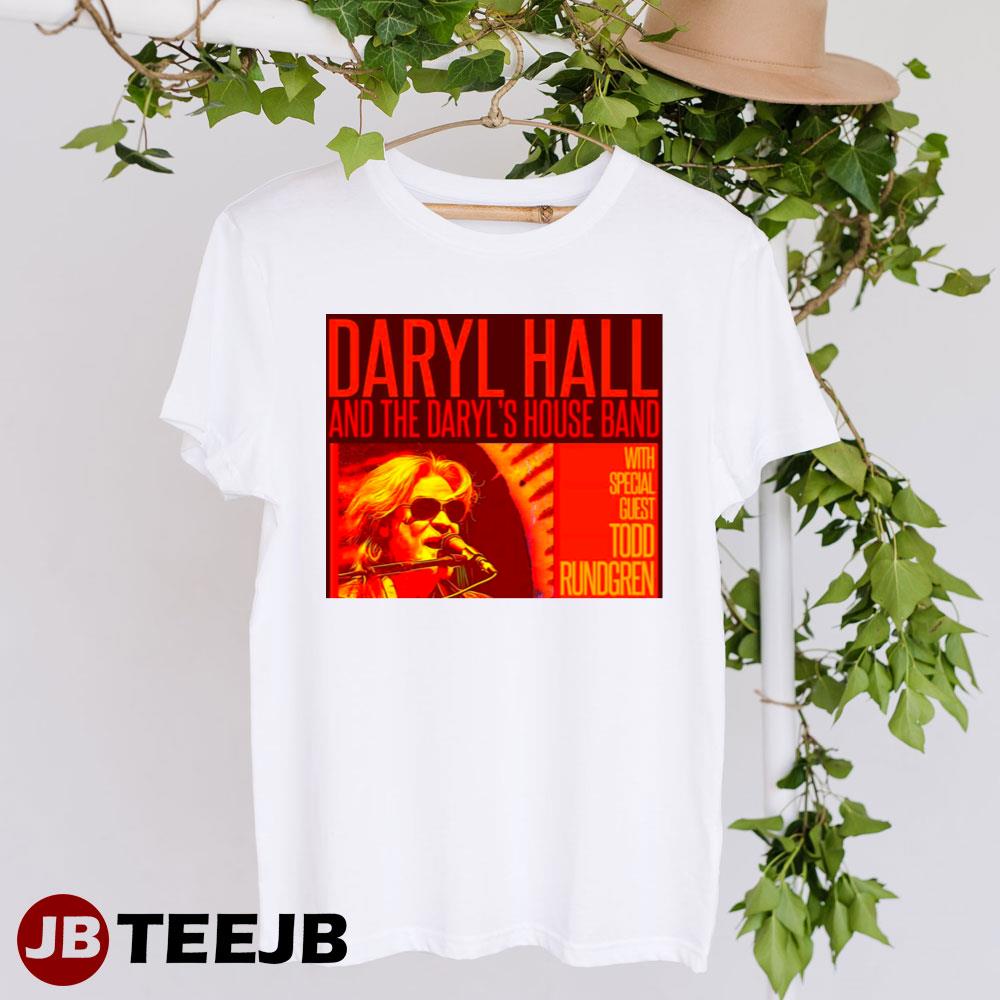 Daryl Hall And The Daryl’s House Band White Todd Rundgren 2023 Unisex T-Shirt