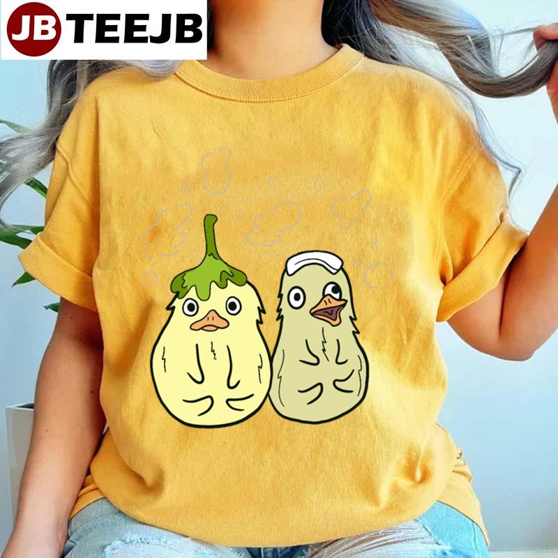 Derpy Ducks Spirited Away Art Unisex T-Shirt