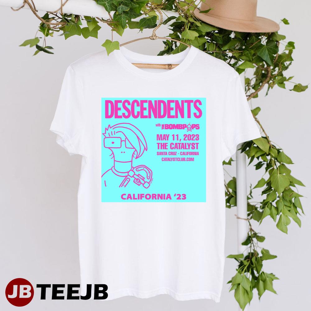 Descendents With The Bombpops Tour 2023 Unisex T-Shirt