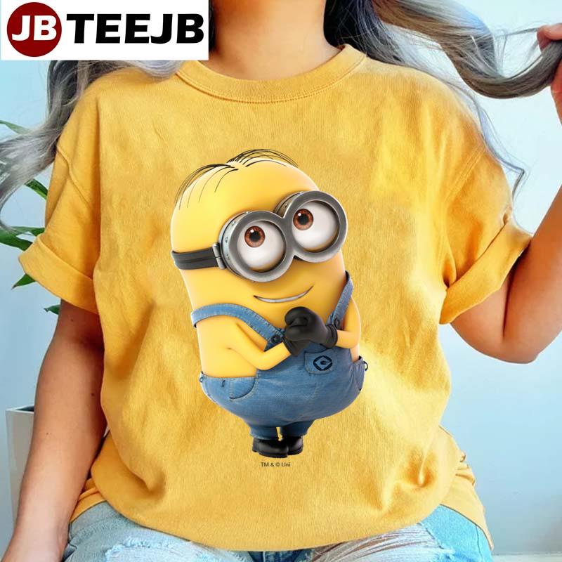 Despicable Me Minion Dave Happy Unisex T-Shirt