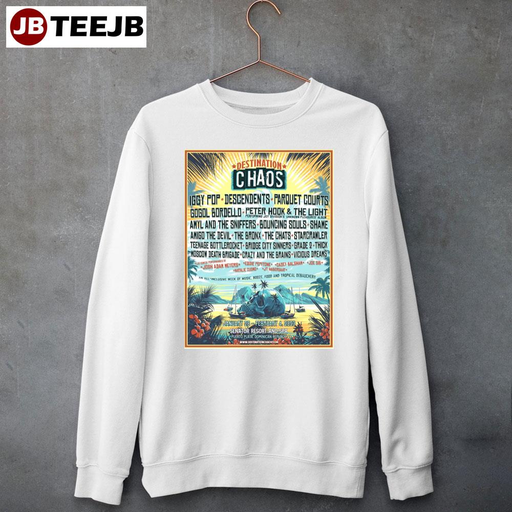 Destination Chaos 2023 Unisex T-Shirt