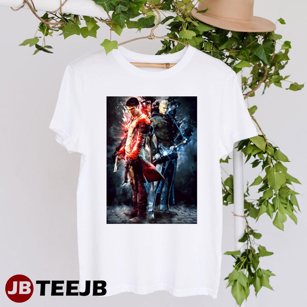 Devil May Cry Brothers Devil May Cry Unisex T-Shirt