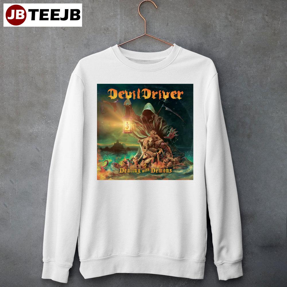 Devildriver Dealing With Demons I Unisex T-Shirt