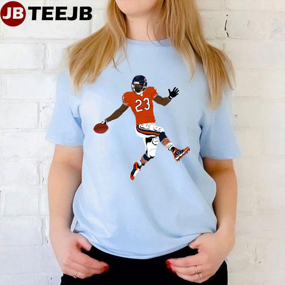 Devin Hester High Step Drawing Unisex T-Shirt