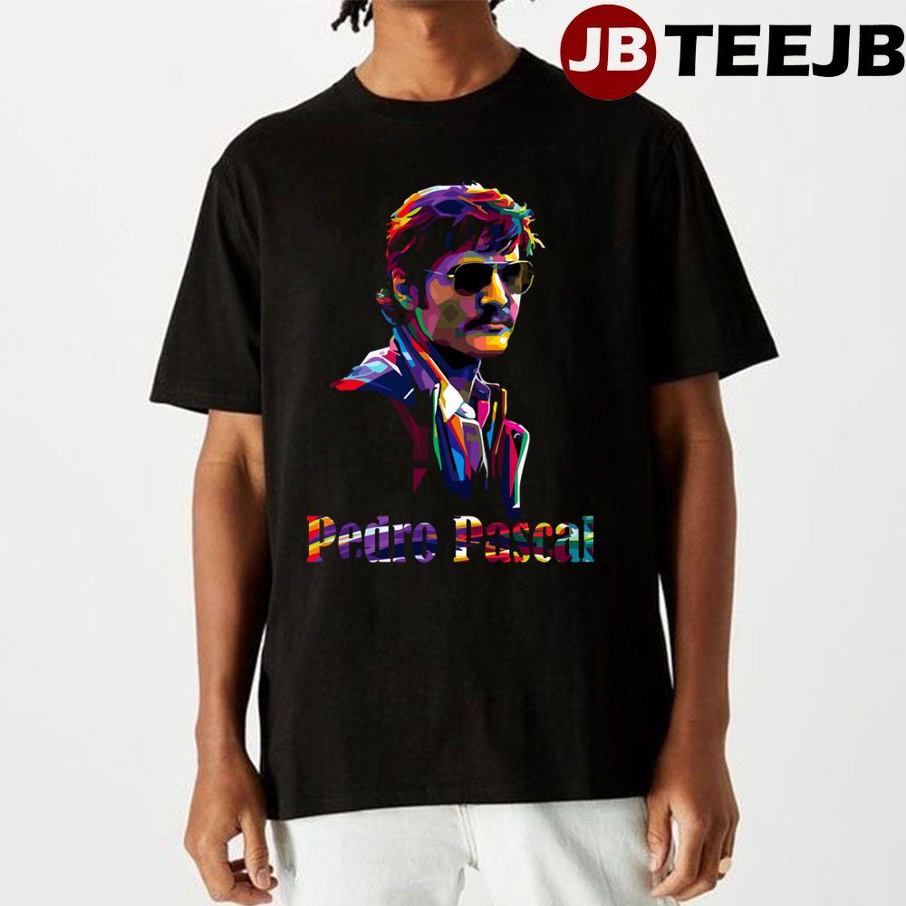 Digital Pedro Pascal Unisex T-Shirt