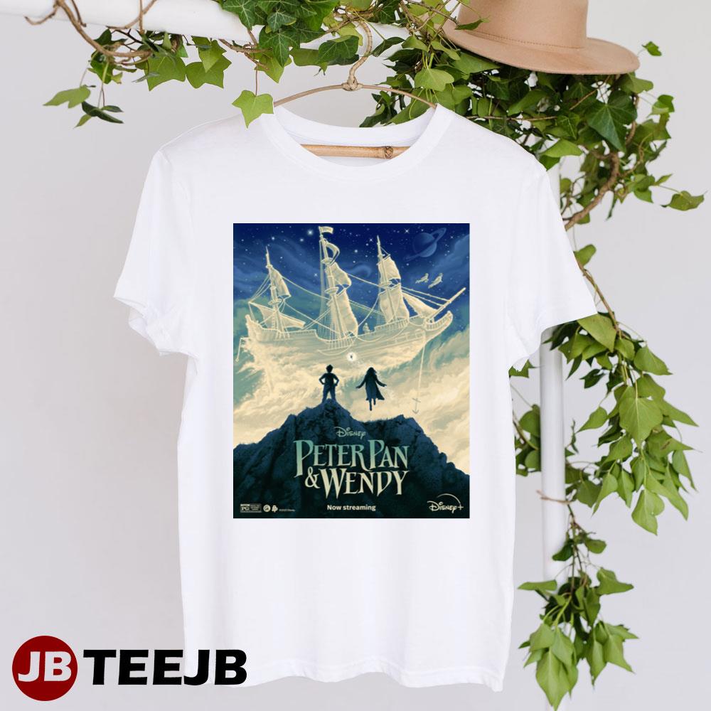 Disney Peter Pan And Wendy 2023 Movie Coming Soon Unisex T-Shirt