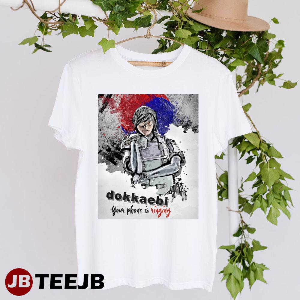 Dokkaebi Graphic Unisex T-Shirt