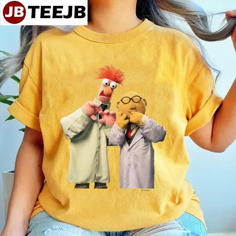 Dr Bunsen Honeydew And Beaker Unisex T-Shirt