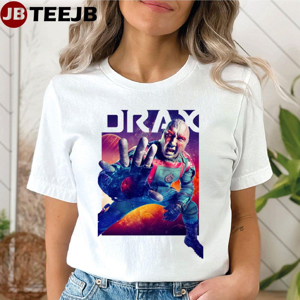 Drax Guardians Of The Galaxy Vol. 3 Unisex T-Shirt