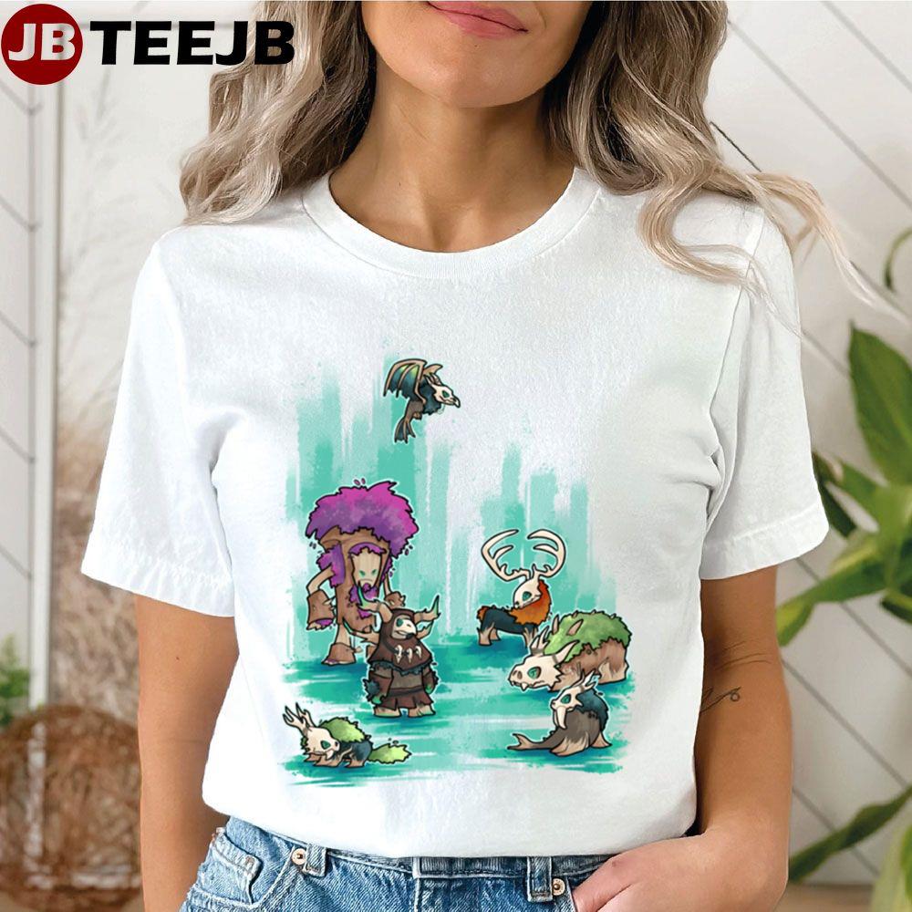 Druid Party Kul Tiran World Of Warcraft Unisex T-Shirt