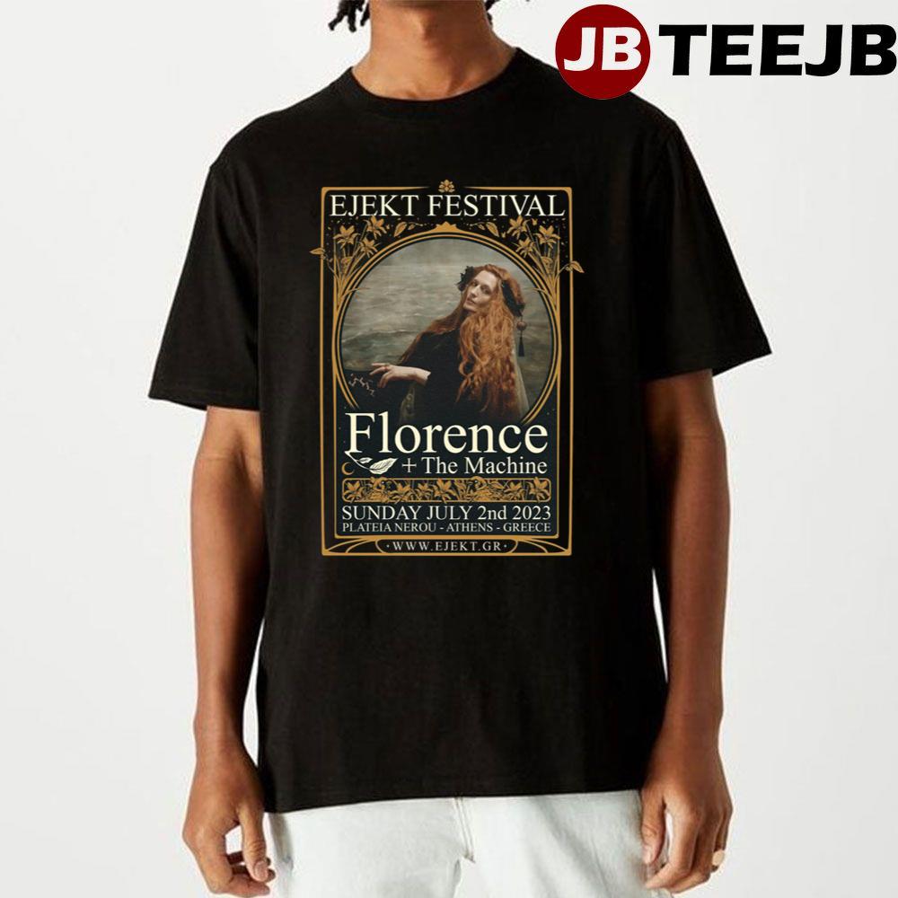 Ejekt Festival Florence + The Machine 2023 Unisex T-Shirt