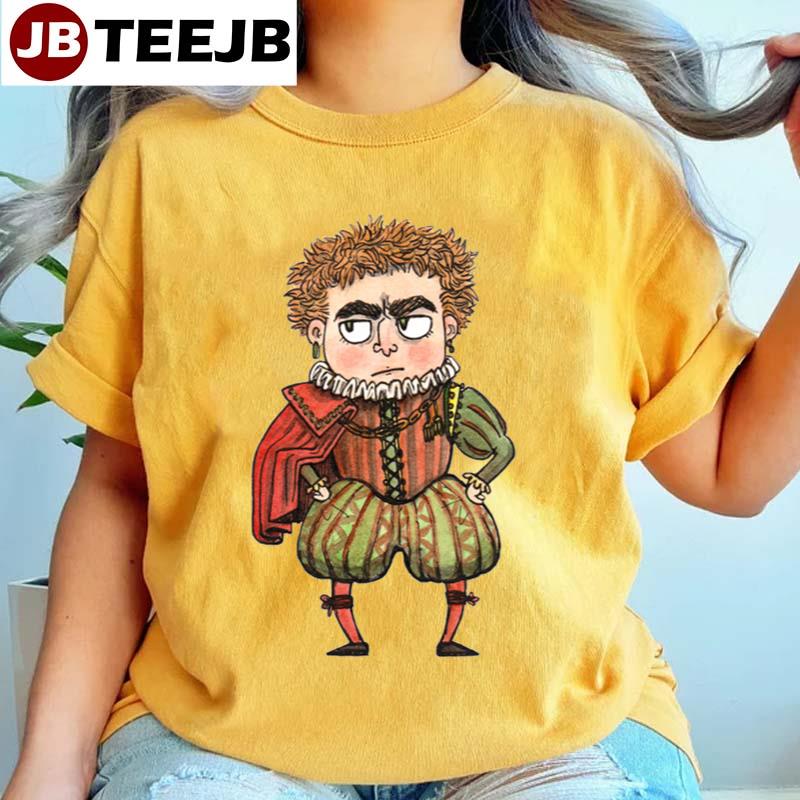 Elizabethan Arthur Hetalia Unisex T-Shirt