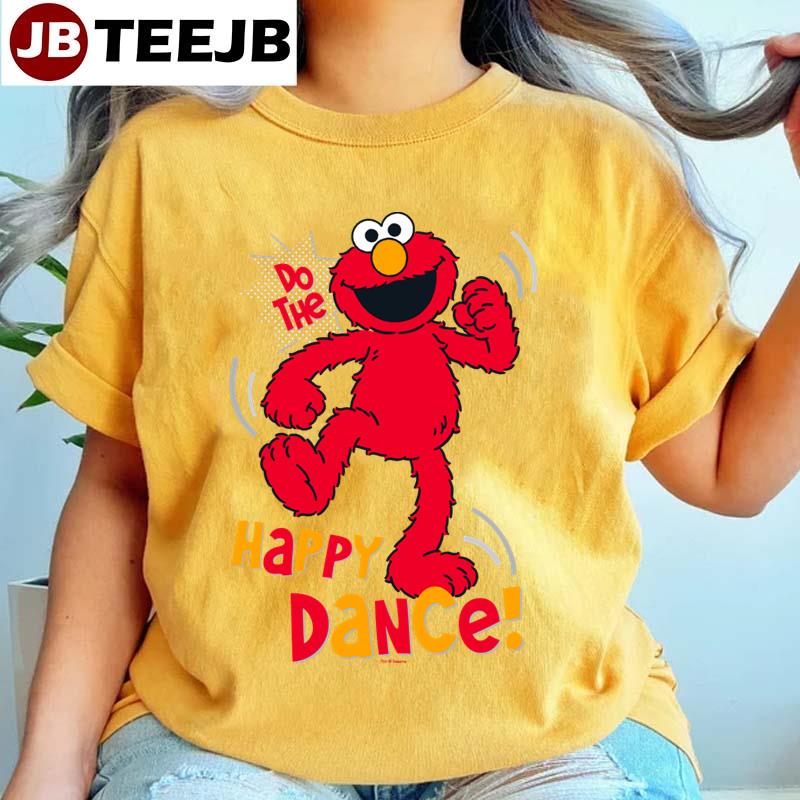 Elmo Do The Happy Dance Baby Unisex T-Shirt