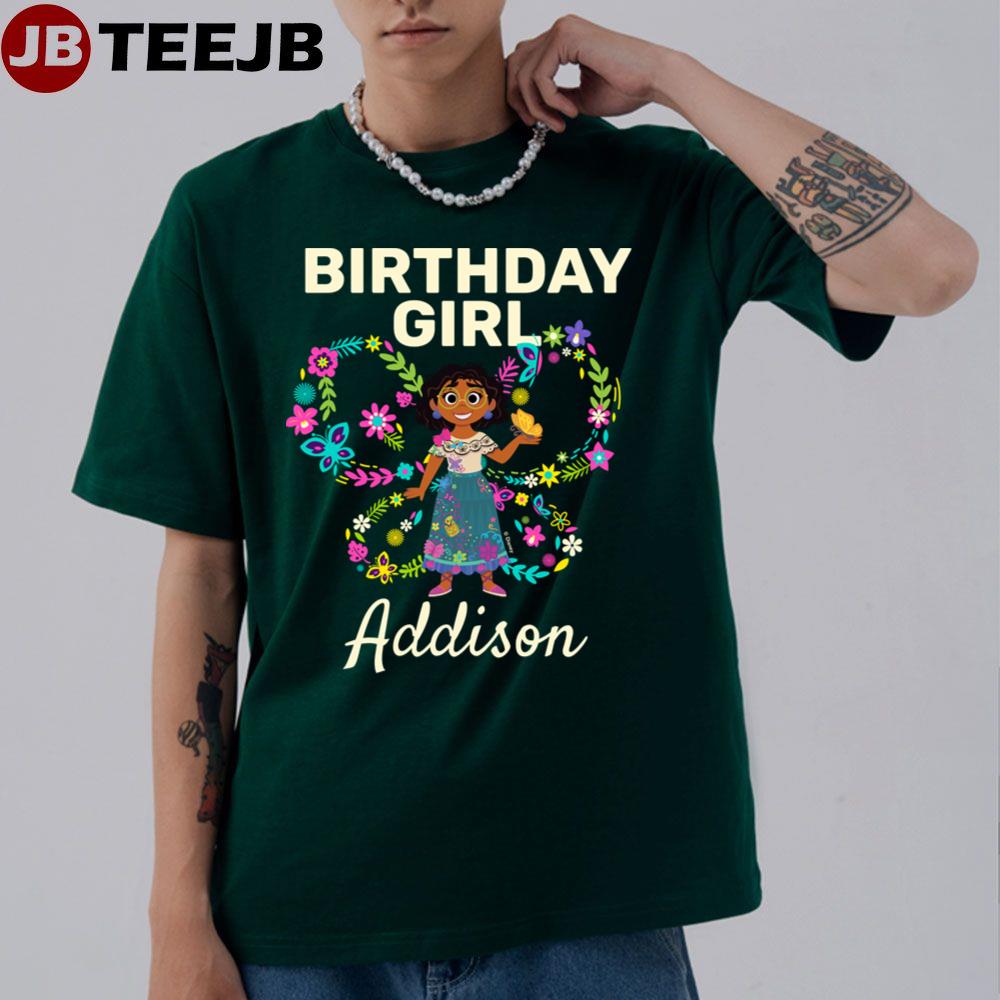 Encanto Birthday Girl Addison Unisex T-Shirt