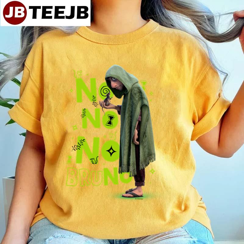 Encanto No No No Bruno Unisex T-Shirt