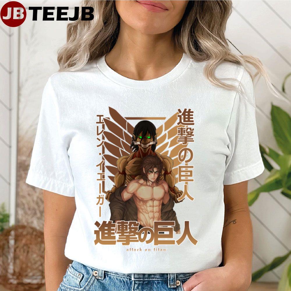 Eren Yeager Attack On Titan Unisex T-Shirt