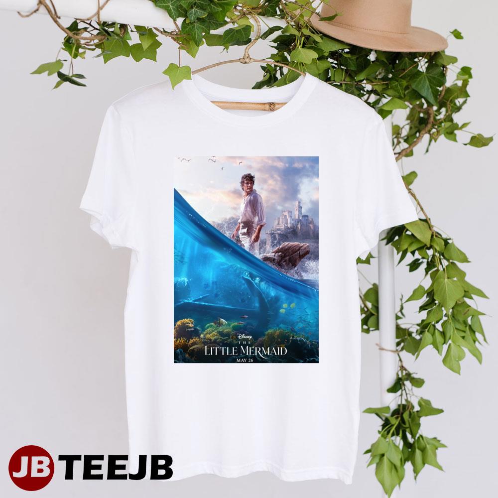 Eric The Little Mermaid 2023 Unisex T-Shirt