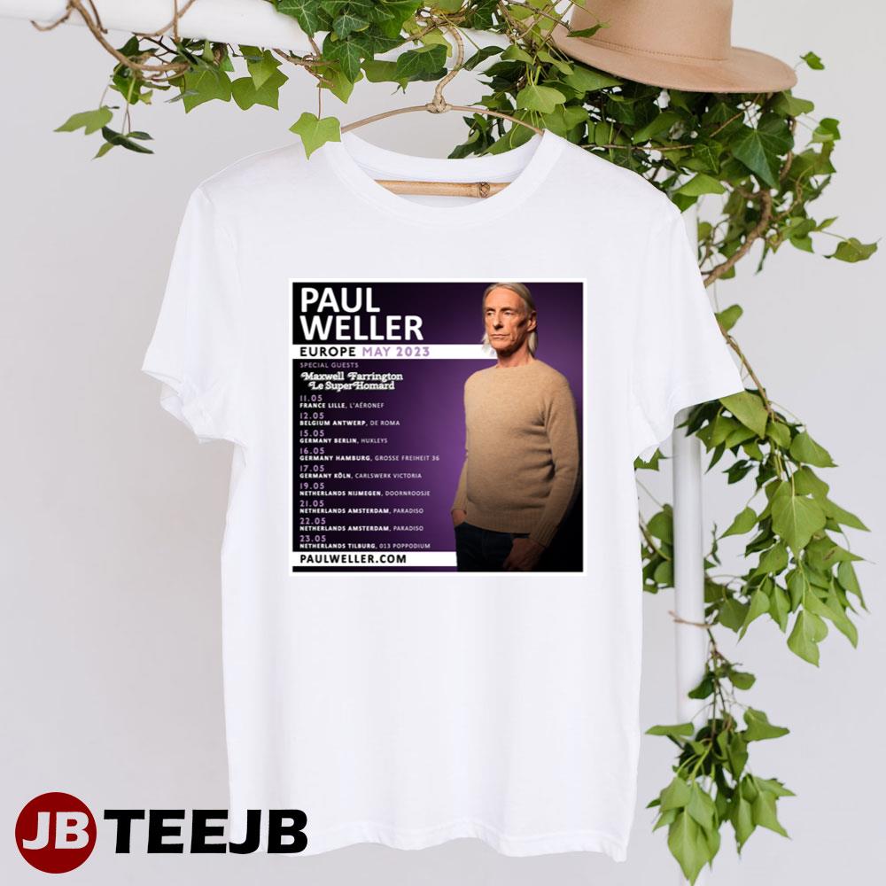 Euro Maay 2023 Paul Weller Unisex T-Shirt