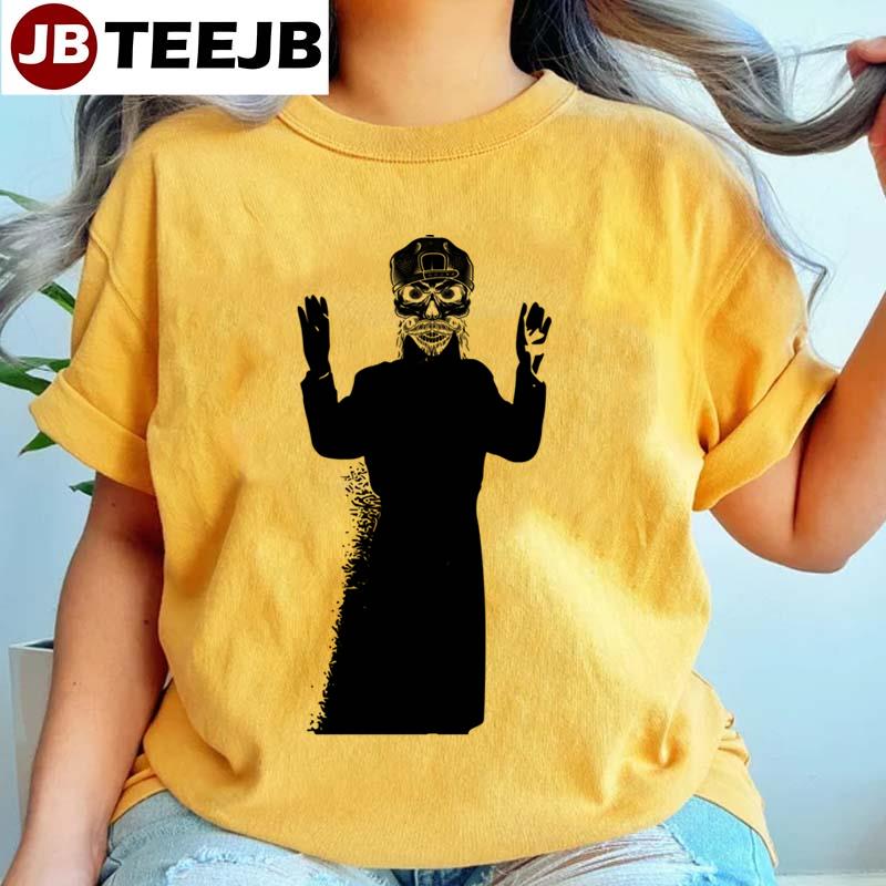 Face Coat Enjoy Coat Back Retro Unisex T-Shirt