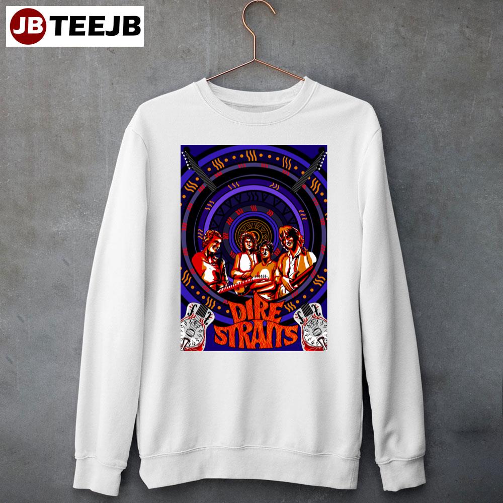 Fanart Dire Straits Unisex Sweatshirt