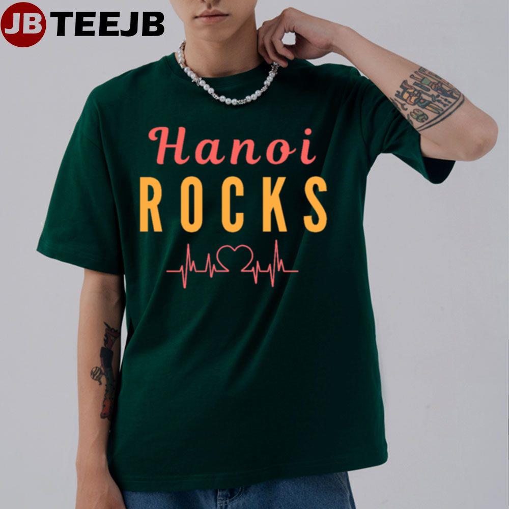 Fanart Hanoi Rocks Unisex T-Shirt