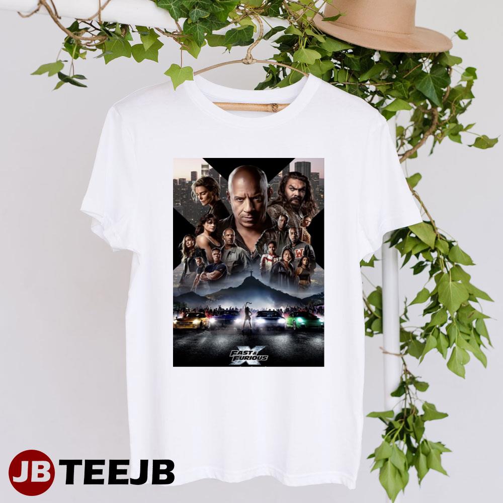 Fast & Furious X 2023 Movie Unisex T-Shirt