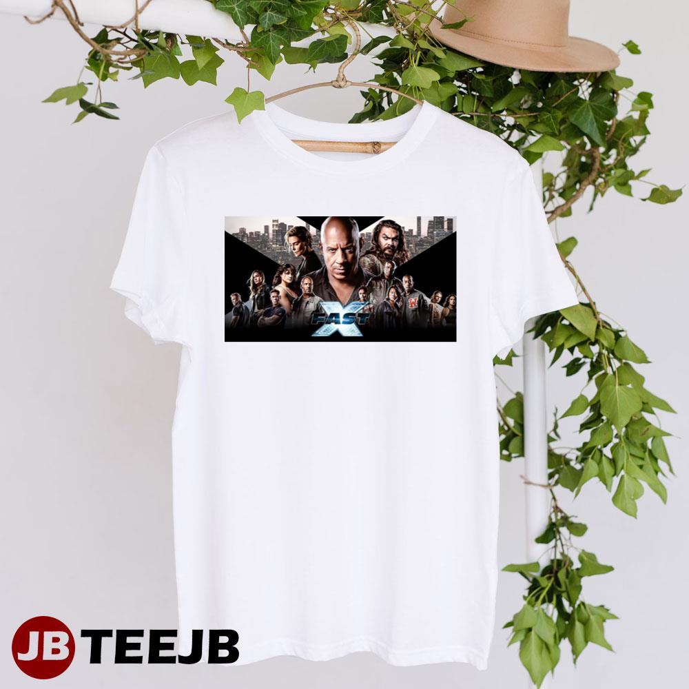 Fast & Furious X Characters 2023 Unisex T-Shirt