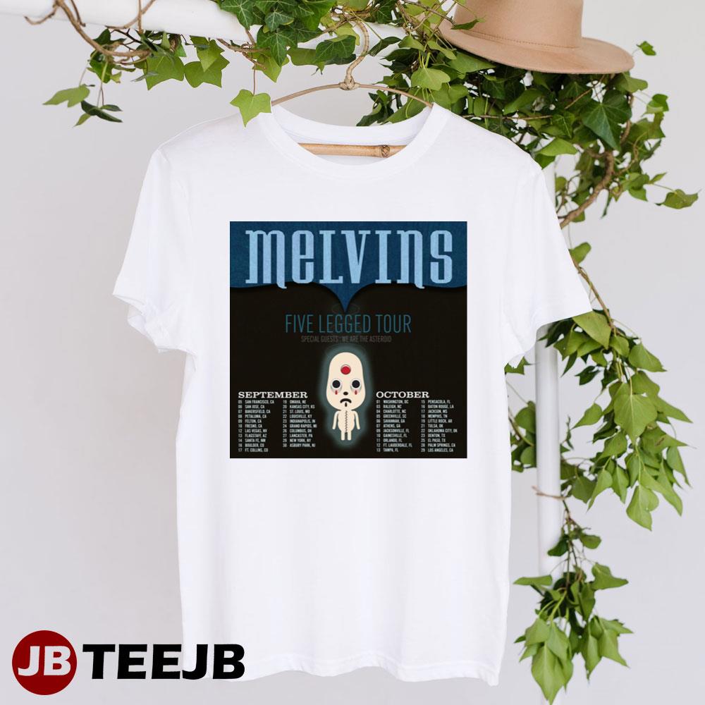 Five Legged Tour The Melvins Unisex T-Shirt