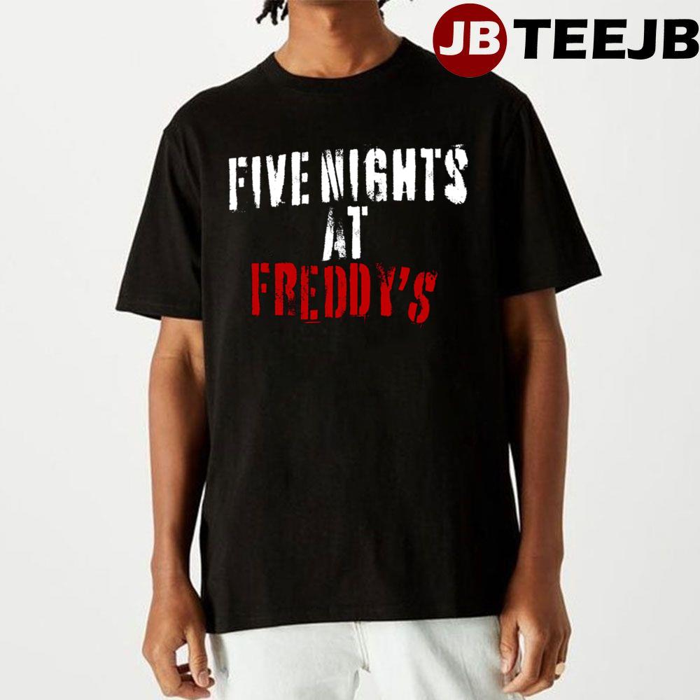 Five Nights At Freddys 2023 Unisex T-Shirt